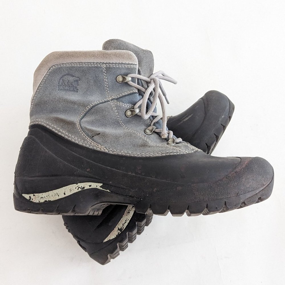 ❄️ Sorel Suede and Rubber Cold Mountain Women's Winter Boots Size 9.5 ❄️